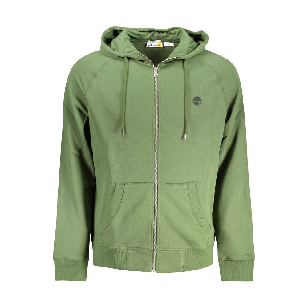 Timberland Verde Baumwolle Herren-Sweatshirt