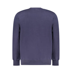 North Sails Blue Cotton Men Sweater