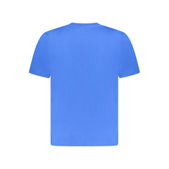North Sails Blue Cotton Men T-Shirt