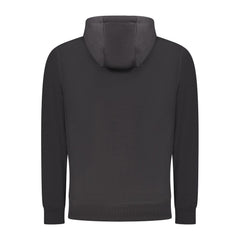 North Sails Black Cotton Men Sweater