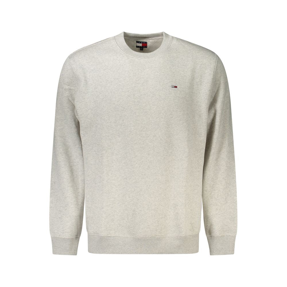 Tommy Hilfiger Grauer Baumwollpullover
