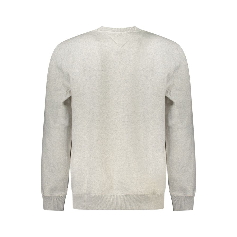 Tommy Hilfiger Grauer Baumwollpullover