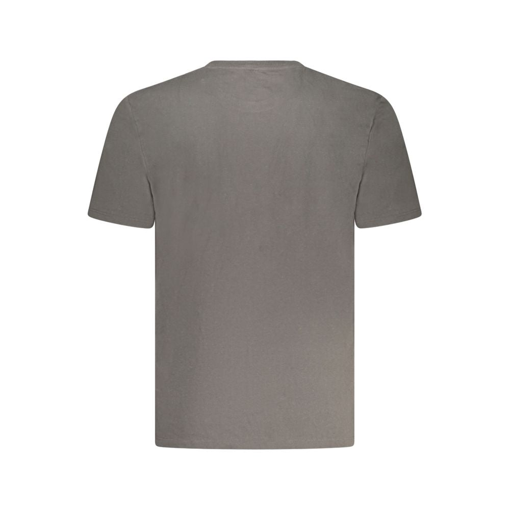 Wrangler schwarzes Baumwoll-T-Shirt