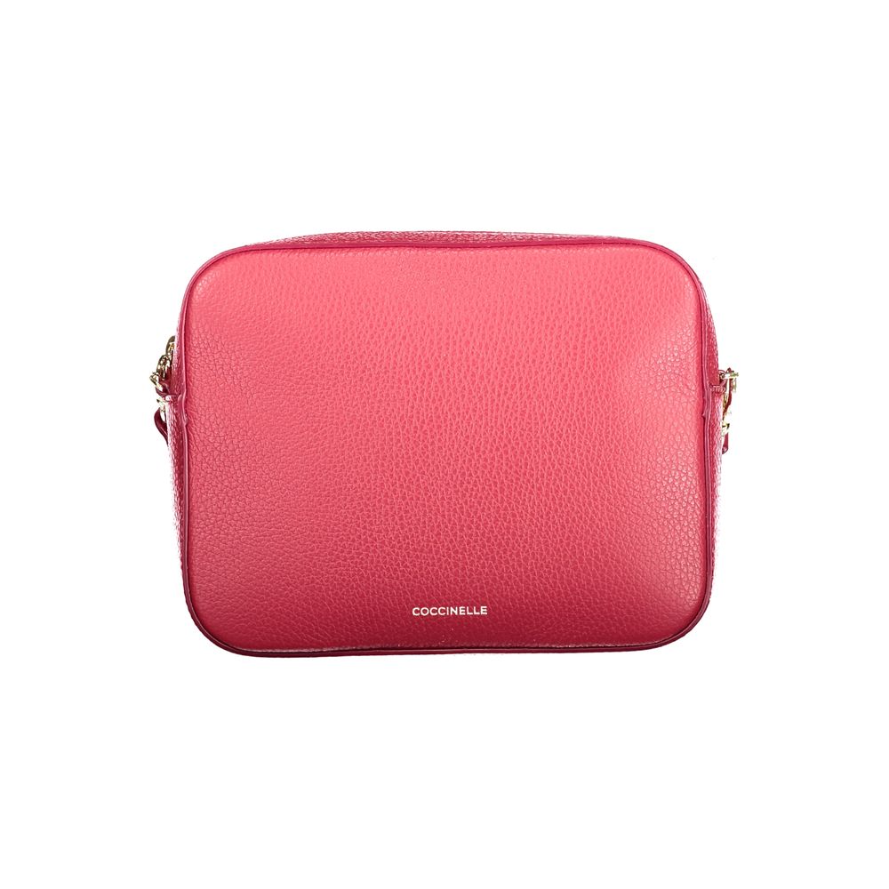 Coccinelle Rosso Leder Damen Handtasche