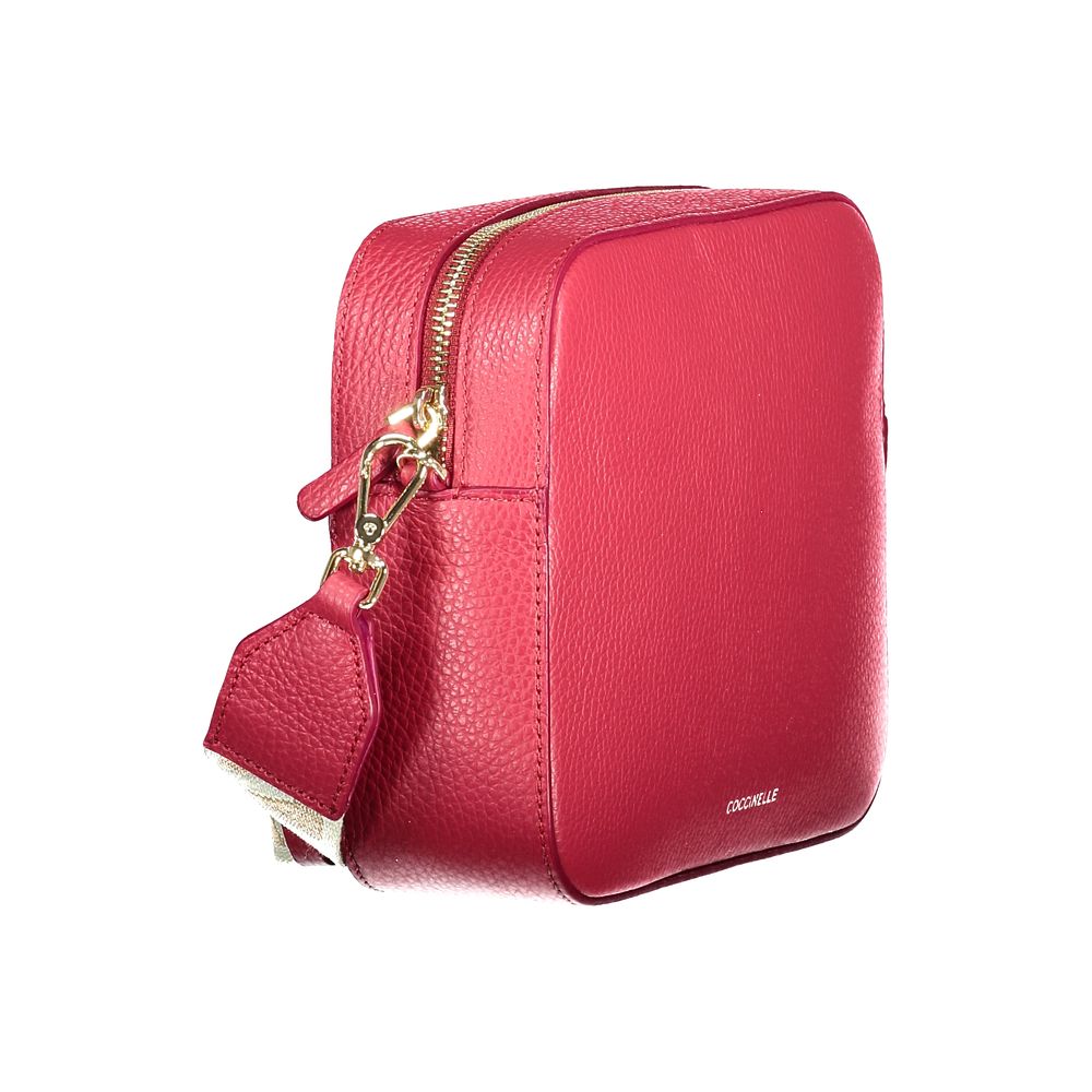 Coccinelle Rosso Leder Damen Handtasche