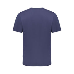 Fila Blue Cotton Men T-Shirt