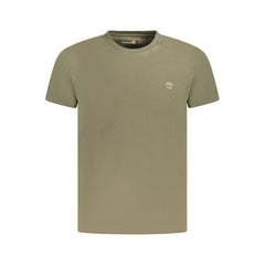 Timberland Groen Katoenen Heren T-shirt