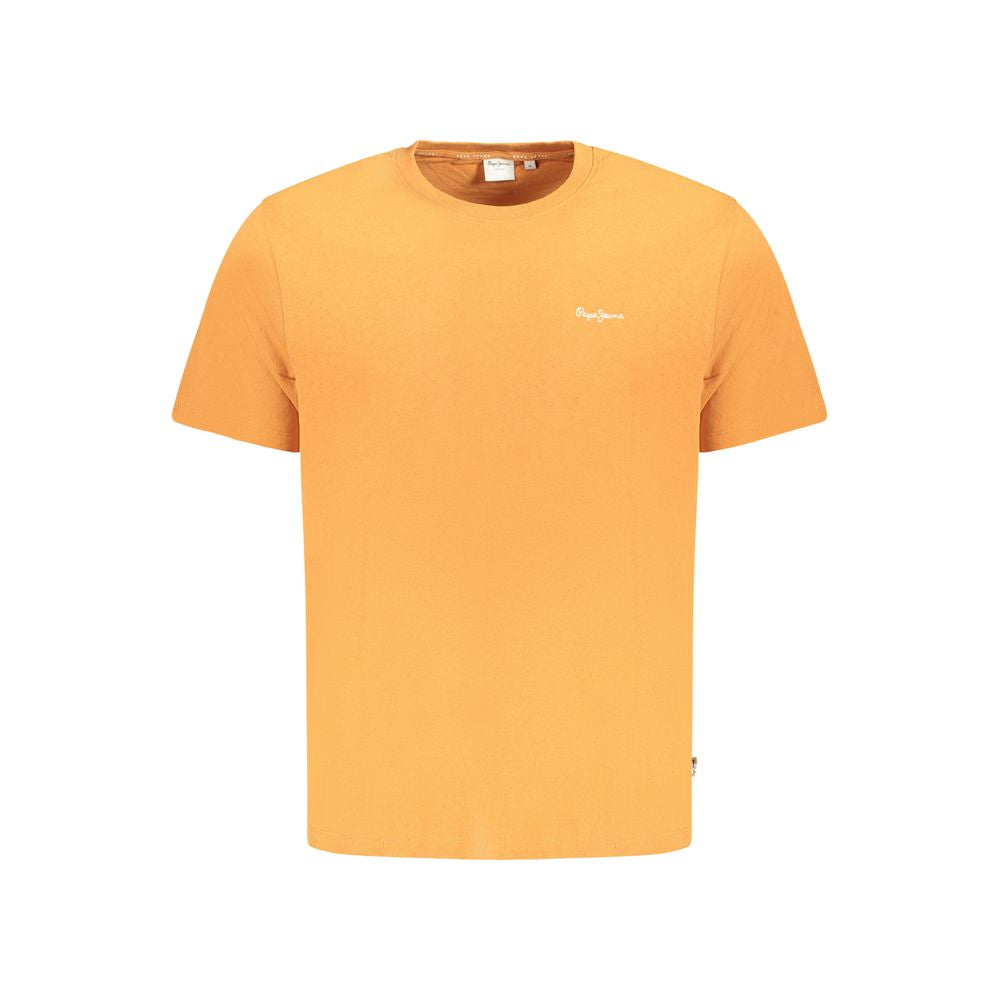 Pepe Jeans Arancione Baumwolle Herren T-Shirt