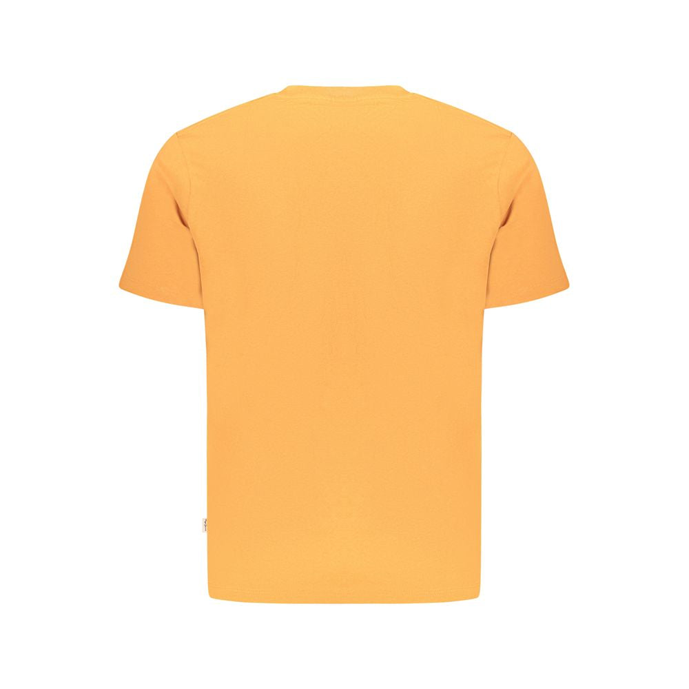 Pepe Jeans Arancione Baumwolle Herren T-Shirt