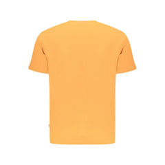Pepe Jeans Arancione Baumwolle Herren T-Shirt