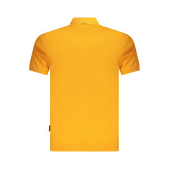 Napapijri Orange Cotton Men Polo Shirt