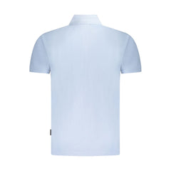 Napapijri Azzurro Cotton Men Polo