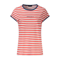 North Sails Rosso Katoenen Dames T-Shirt