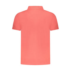Trussardi Rosa Cotton Men Polo