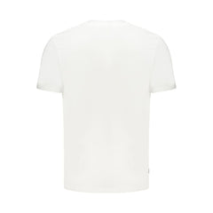 Timberland White Cotton Men T-Shirt