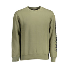 Napapijri Groen Katoenen Heren Sweatshirt