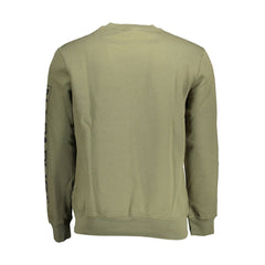Napapijri Groen Katoenen Heren Sweatshirt