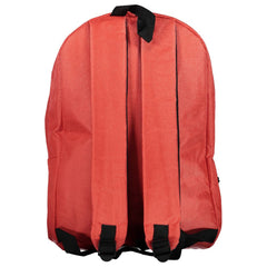 Norway 1963 Red Polyester Men Backpack