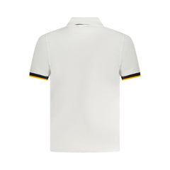 K-WAY White Cotton Polo Shirt