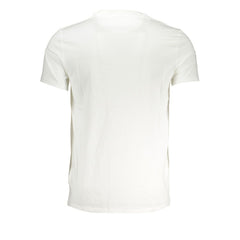 Timberland White Cotton Men T-Shirt