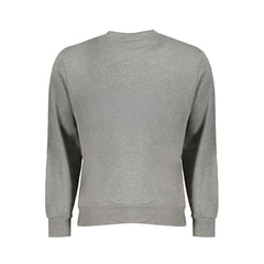 North Sails Gray Cotton Men Sweater