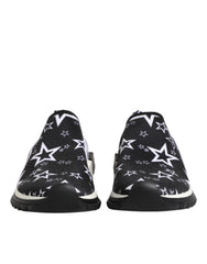 Dolce &amp; Gabbana Schwarz Weiß Sorrento Low Top Sneakers Schuhe