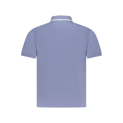 North Sails Blu Cotton Men Polo