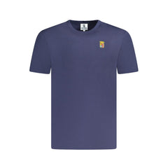 Marina Militare Blue Cotton T-Shirt