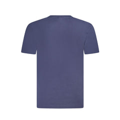 Marina Militare Blue Cotton T-Shirt