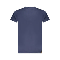 Accademia Militare Blue Cotton T-Shirt