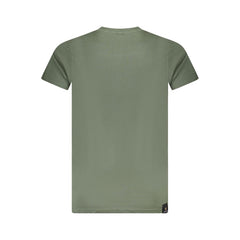 Accademia Militare Green Cotton T-Shirt