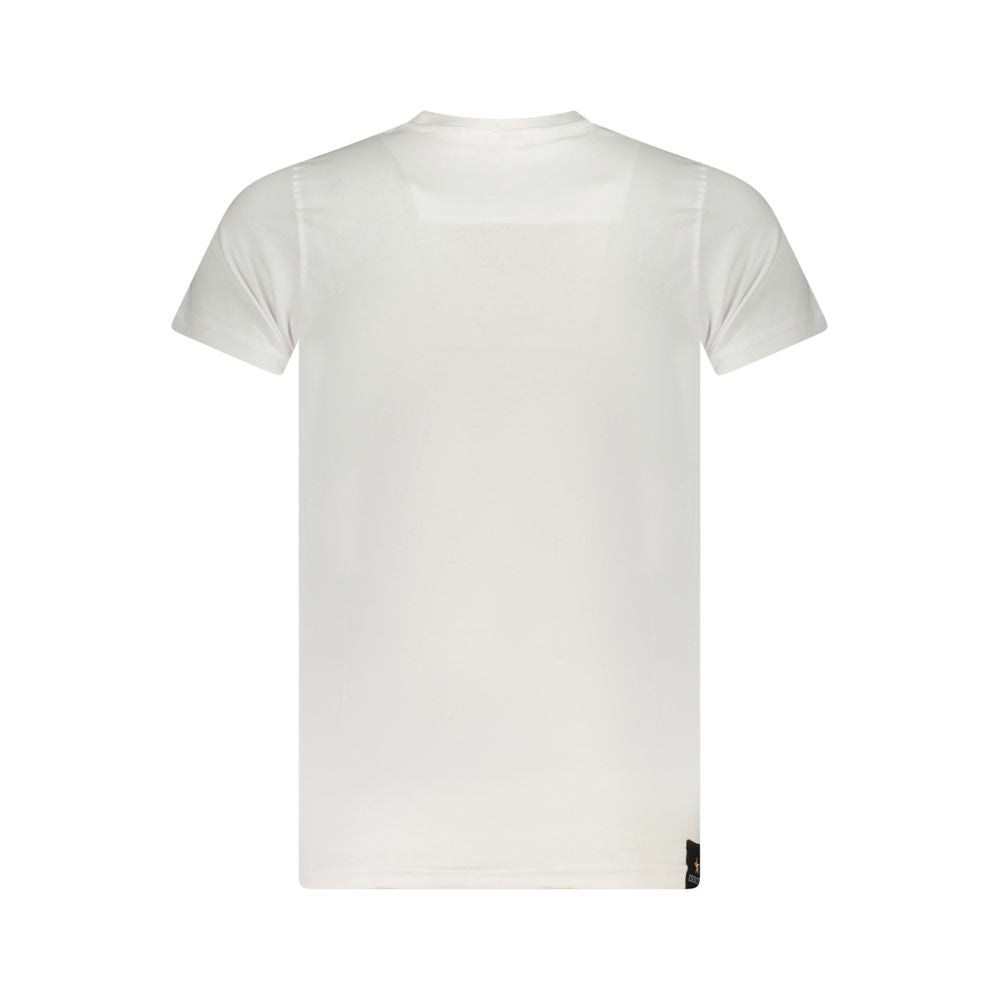 Accademia Militare White Cotton T-Shirt