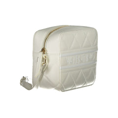 Mario Valentino White Polyethylene Handbag