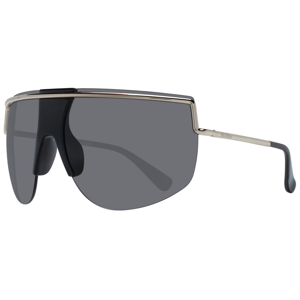 Max Mara Gold Metal Sunglasses