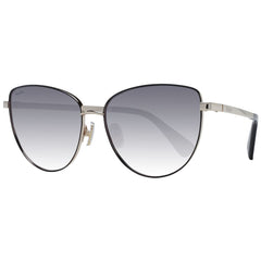 Max Mara Goudkleurige Metalen Zonnebril
