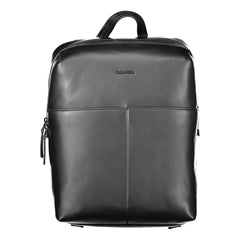 Calvin Klein Nero Polyurethan Herrenrucksack