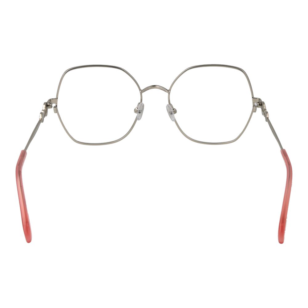 Emilio Pucci Brille aus grauem Metall (Gestell)