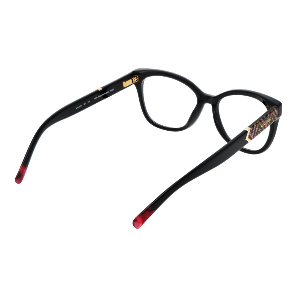 Missoni Brille aus schwarzem Acetat (Fassungen)