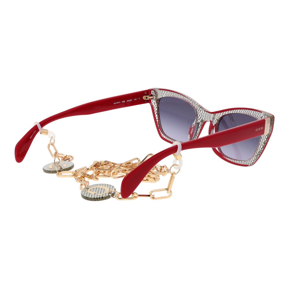 Guess – Mehrfarbige Sonnenbrille aus Kunststoff