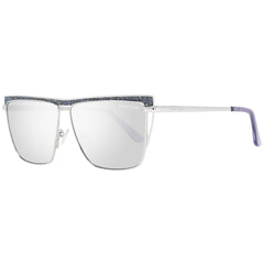 Marciano by Guess Zilverkleurige Metalen Zonnebril