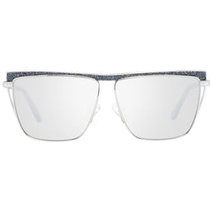 Marciano by Guess Zilverkleurige Metalen Zonnebril