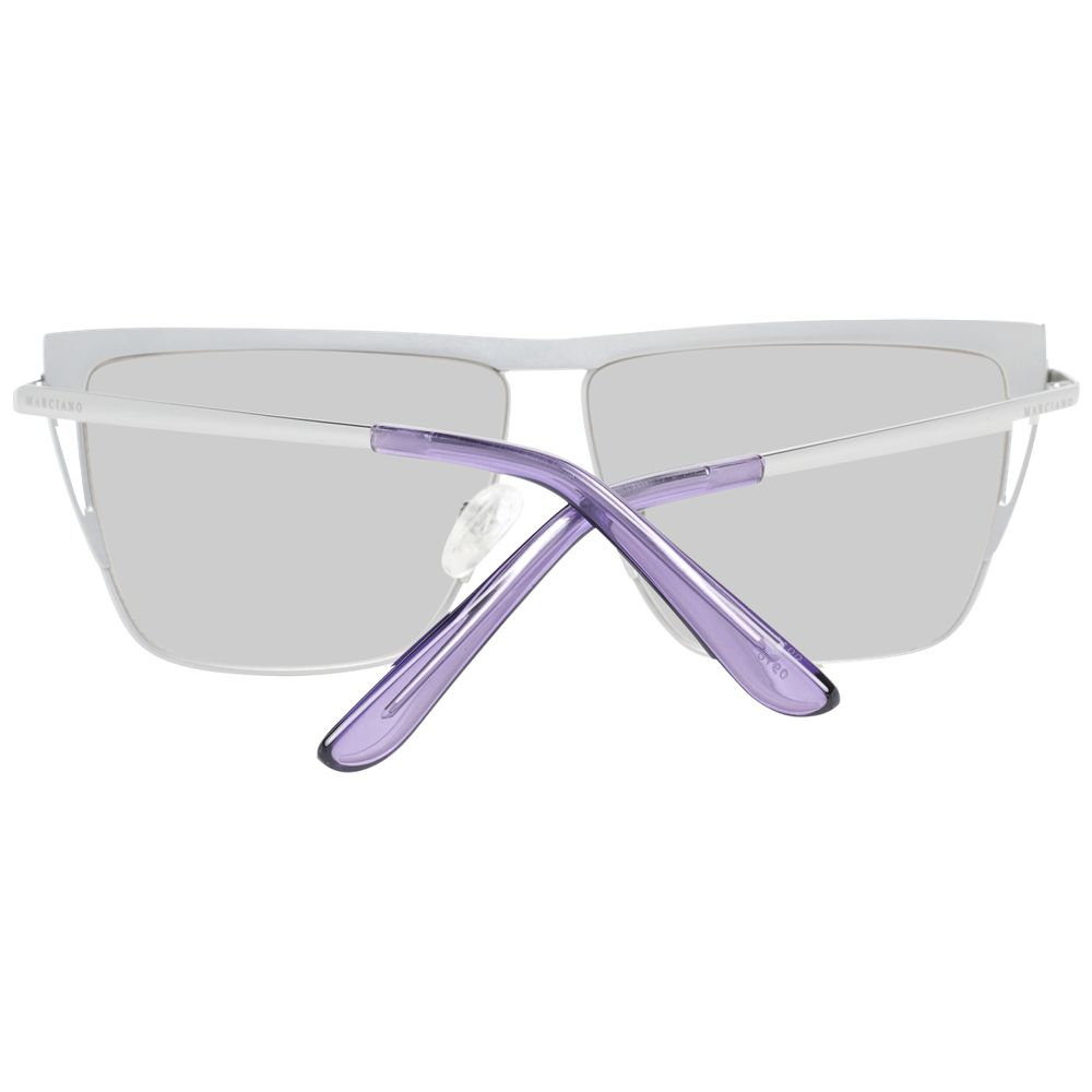 Marciano by Guess Zilverkleurige Metalen Zonnebril
