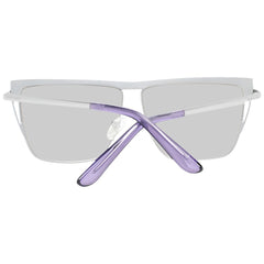Marciano by Guess Zilverkleurige Metalen Zonnebril
