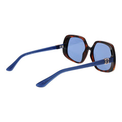 Guess bruine plastic zonnebril