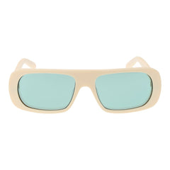GCDS Beige Acetate Sunglasses