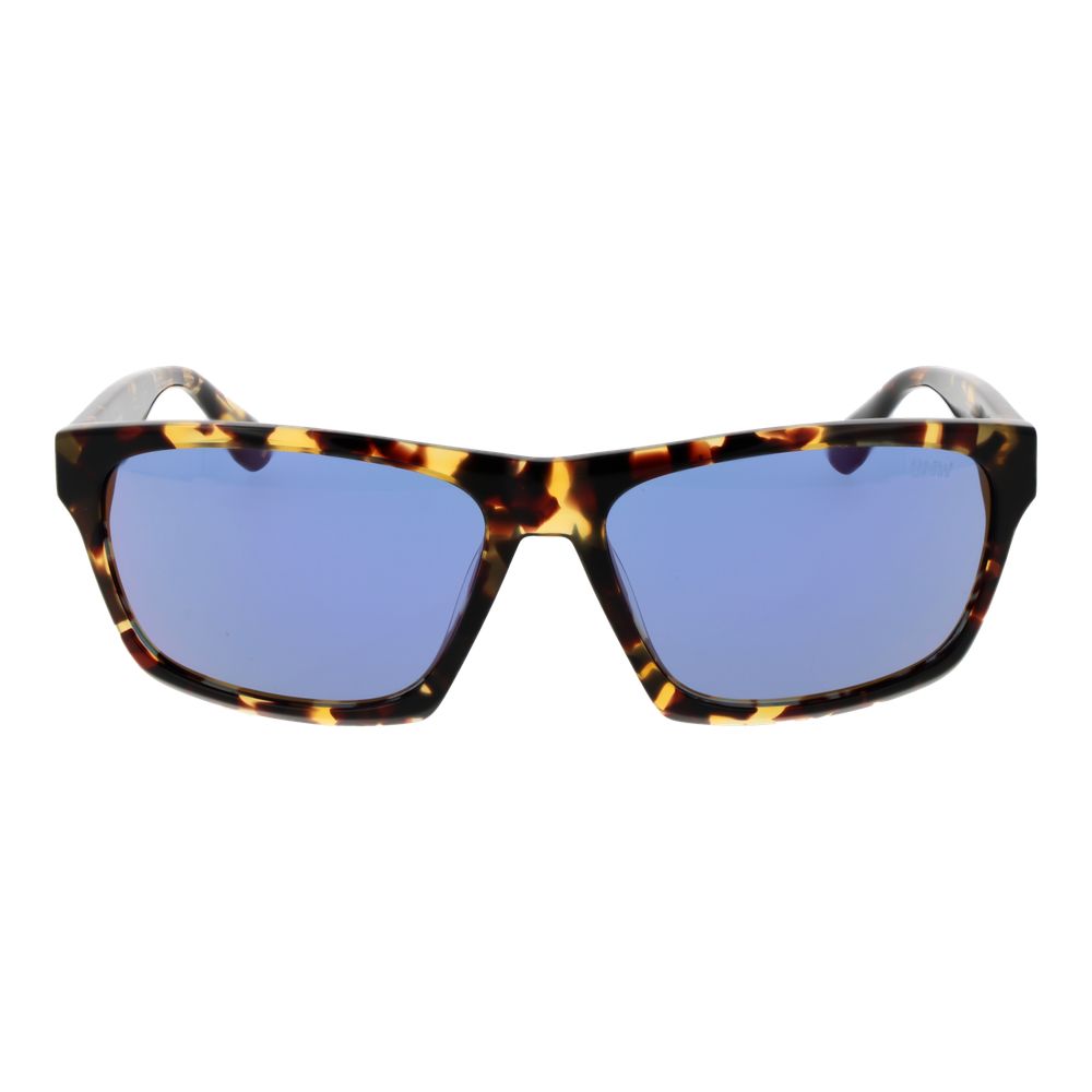 BMW Braune Azetat-Sonnenbrille