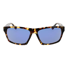 BMW Braune Azetat-Sonnenbrille