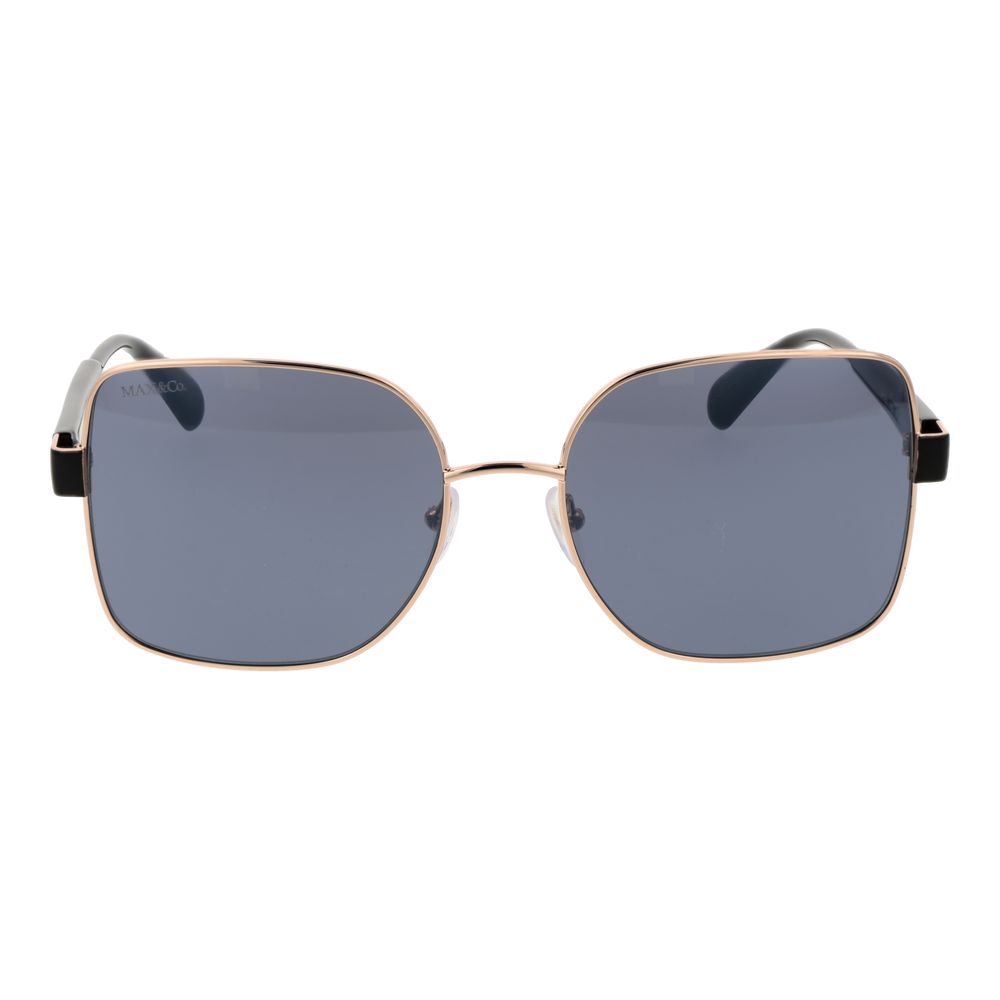 Max & Co Roségoudkleurige Metalen Zonnebril