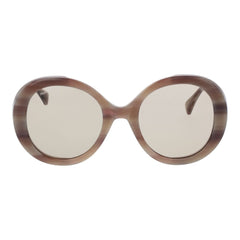 Max Mara Cream Acetate Sunglasses