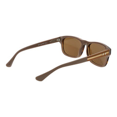 Braune Web-Azetat-Sonnenbrille